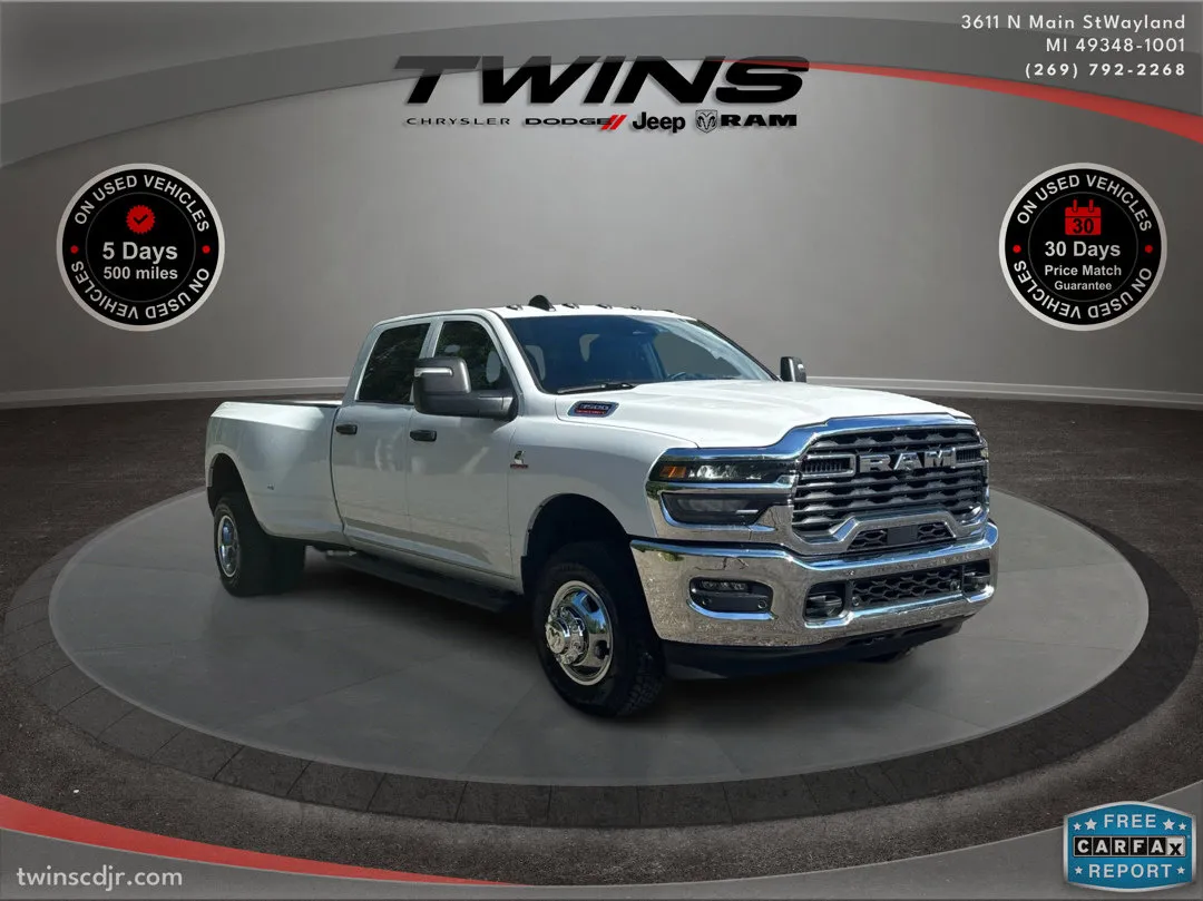 White 2026 Ram 3500 Tradesman for sale in Wayland, MI