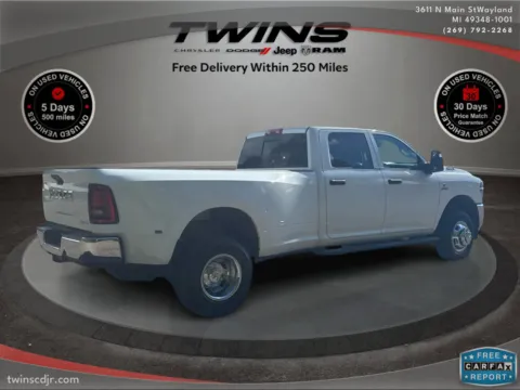 Another view of 2026 Ram 3500 Tradesman for sale in Wayland, MI at Twins Chrysler Dodge Jeep Ram