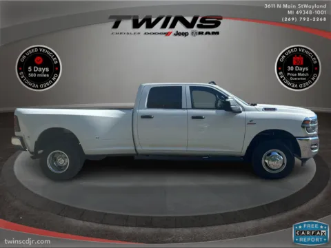Photos of 2026 Ram 3500 Tradesman for sale in Wayland, MI at Twins Chrysler Dodge Jeep Ram