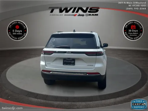 More photos of 2024 Jeep Grand Cherokee Laredo at Twins Chrysler Dodge Jeep Ram, MI