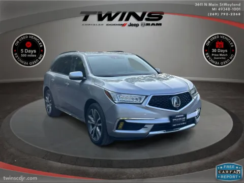 Gray 2019 Acura MDX w/Advance/Entertainment Pkg for sale in Wayland, MI