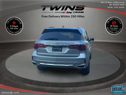 More photos of 2019 Acura MDX w/Advance/Entertainment Pkg at Twins Chrysler Dodge Jeep Ram, MI