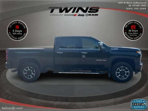 Photos of 2023 Chevrolet Silverado 3500HD High Country for sale in Wayland, MI at Twins Chrysler Dodge Jeep Ram