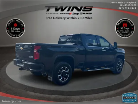 Another view of 2023 Chevrolet Silverado 3500HD High Country for sale in Wayland, MI at Twins Chrysler Dodge Jeep Ram