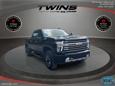 Black 2023 Chevrolet Silverado 3500HD High Country for sale in Wayland, MI
