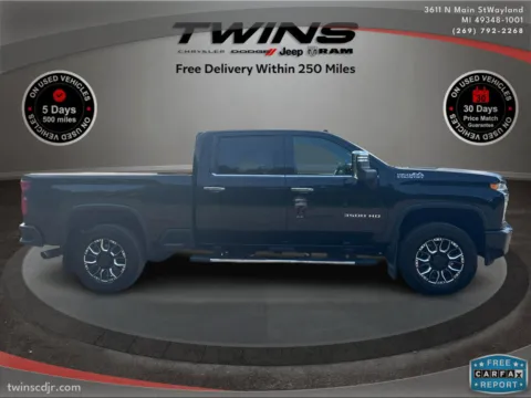 Photos of 2023 Chevrolet Silverado 3500HD High Country for sale in Wayland, MI at Twins Chrysler Dodge Jeep Ram