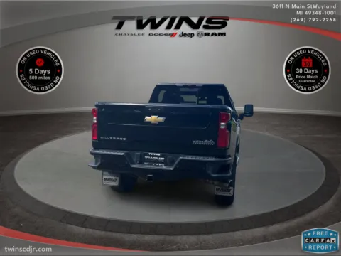 More photos of 2023 Chevrolet Silverado 3500HD High Country at Twins Chrysler Dodge Jeep Ram, MI