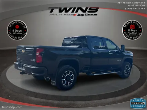 Another view of 2023 Chevrolet Silverado 3500HD High Country for sale in Wayland, MI at Twins Chrysler Dodge Jeep Ram