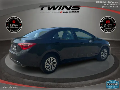 Another view of 2019 Toyota Corolla LE for sale in Wayland, MI at Twins Chrysler Dodge Jeep Ram