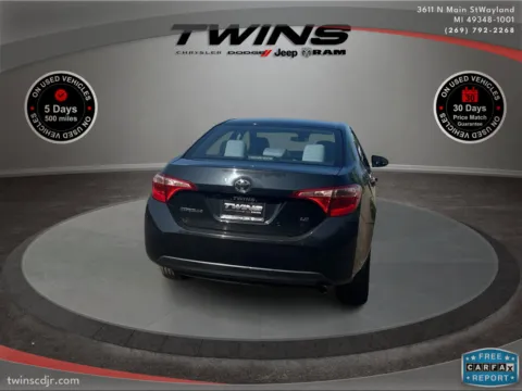 More photos of 2019 Toyota Corolla LE at Twins Chrysler Dodge Jeep Ram, MI