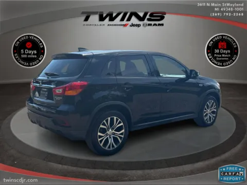 Another view of 2018 Mitsubishi Outlander Sport ES 2.0 for sale in Wayland, MI at Twins Chrysler Dodge Jeep Ram