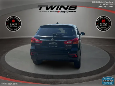 More photos of 2018 Mitsubishi Outlander Sport ES 2.0 at Twins Chrysler Dodge Jeep Ram, MI