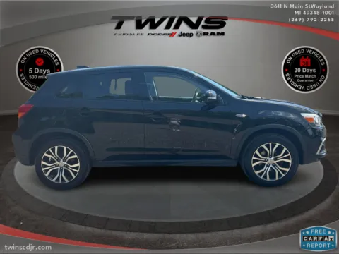 Photos of 2018 Mitsubishi Outlander Sport ES 2.0 for sale in Wayland, MI at Twins Chrysler Dodge Jeep Ram