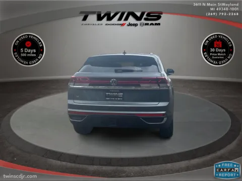 More photos of 2024 Volkswagen Atlas Cross Sport 2.0T SE w/Technology at Twins Chrysler Dodge Jeep Ram, MI
