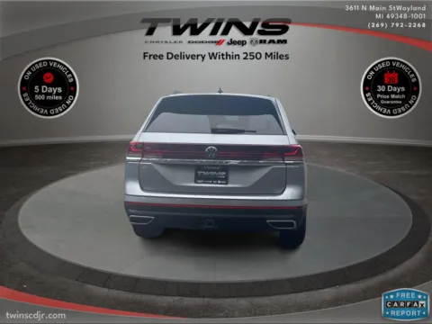 More photos of 2024 Volkswagen Atlas 2.0T SE w/Technology at Twins Chrysler Dodge Jeep Ram, MI