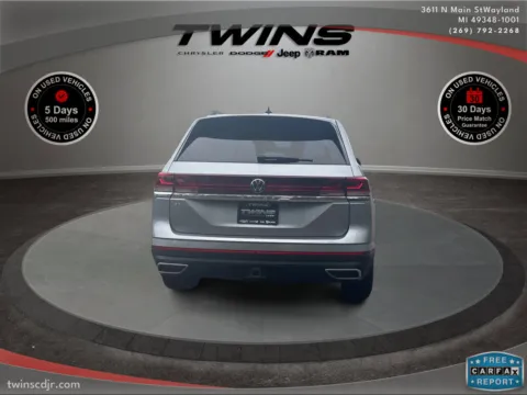 More photos of 2024 Volkswagen Atlas 2.0T SE w/Technology at Twins Chrysler Dodge Jeep Ram, MI