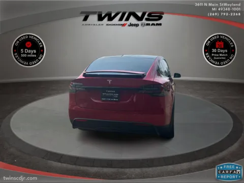 More photos of 2022 Tesla Model X at Twins Chrysler Dodge Jeep Ram, MI