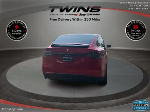 More photos of 2022 Tesla Model X at Twins Chrysler Dodge Jeep Ram, MI