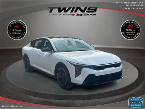 White 2025 Kia K4 GT-Line for sale in Wayland, MI