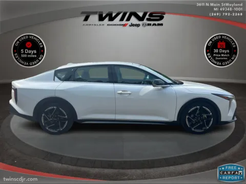 Photos of 2025 Kia K4 GT-Line for sale in Wayland, MI at Twins Chrysler Dodge Jeep Ram