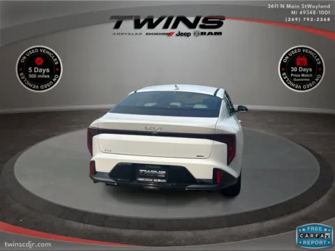 More photos of 2025 Kia K4 GT-Line at Twins Chrysler Dodge Jeep Ram, MI
