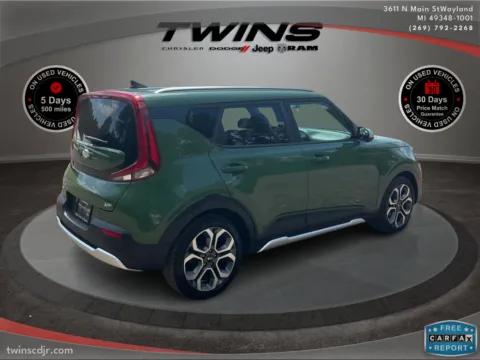 Another view of 2020 Kia Soul X-Line for sale in Wayland, MI at Twins Chrysler Dodge Jeep Ram