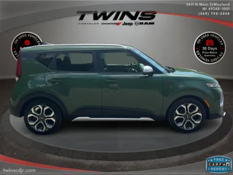Photos of 2020 Kia Soul X-Line for sale in Wayland, MI at Twins Chrysler Dodge Jeep Ram