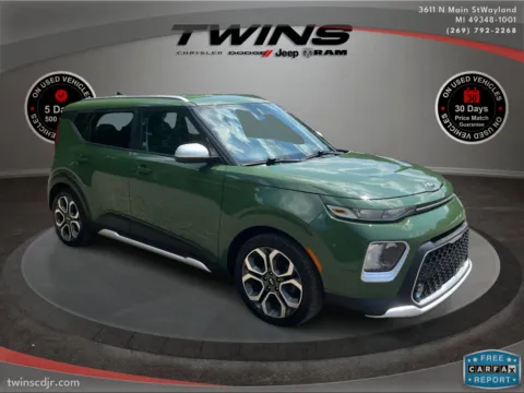 Green 2020 Kia Soul X-Line for sale in Wayland, MI