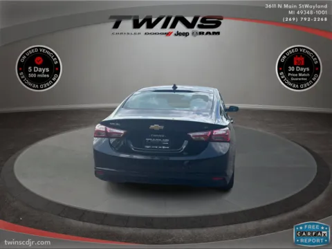 More photos of 2021 Chevrolet Malibu LT at Twins Chrysler Dodge Jeep Ram, MI