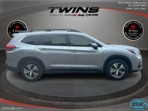 Photos of 2022 Subaru Ascent Premium for sale in Wayland, MI at Twins Chrysler Dodge Jeep Ram