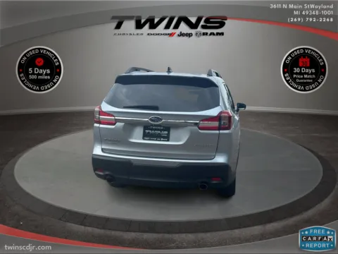 More photos of 2022 Subaru Ascent Premium at Twins Chrysler Dodge Jeep Ram, MI
