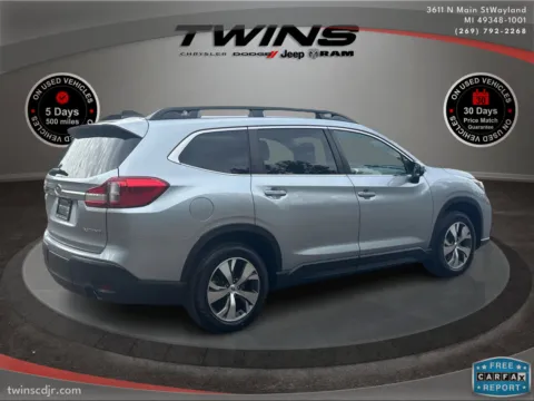 Another view of 2022 Subaru Ascent Premium for sale in Wayland, MI at Twins Chrysler Dodge Jeep Ram