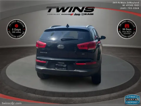 More photos of 2016 Kia Sportage EX at Twins Chrysler Dodge Jeep Ram, MI