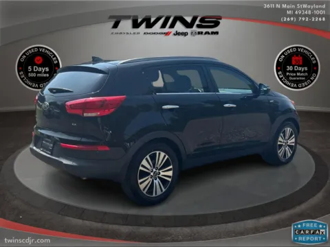 Another view of 2016 Kia Sportage EX for sale in Wayland, MI at Twins Chrysler Dodge Jeep Ram