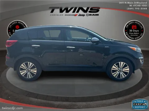 Photos of 2016 Kia Sportage EX for sale in Wayland, MI at Twins Chrysler Dodge Jeep Ram