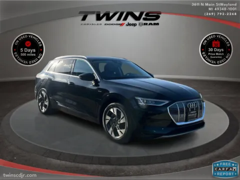 Black 2021 Audi e-tron Premium for sale in Wayland, MI