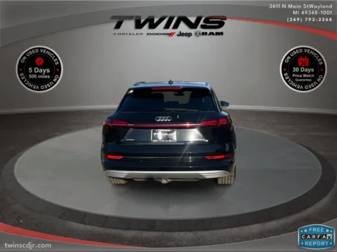 More photos of 2021 Audi e-tron Premium at Twins Chrysler Dodge Jeep Ram, MI