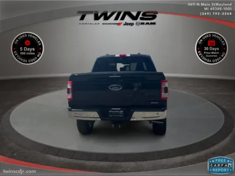 More photos of 2021 Ford F-150 LARIAT at Twins Chrysler Dodge Jeep Ram, MI