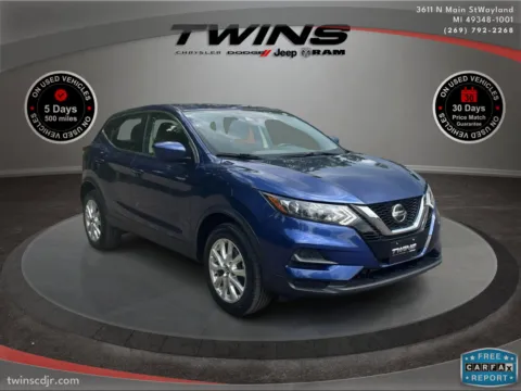 Blue 2021 Nissan Rogue Sport S for sale in Wayland, MI