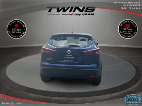 More photos of 2021 Nissan Rogue Sport S at Twins Chrysler Dodge Jeep Ram, MI