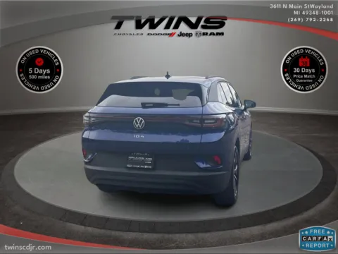 More photos of 2021 Volkswagen ID.4 Pro S at Twins Chrysler Dodge Jeep Ram, MI
