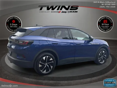 Another view of 2021 Volkswagen ID.4 Pro S for sale in Wayland, MI at Twins Chrysler Dodge Jeep Ram