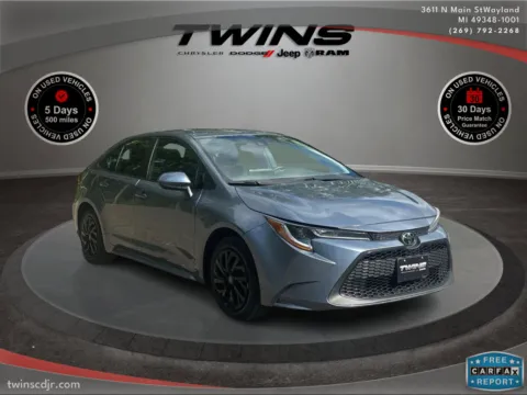 Gray 2022 Toyota Corolla LE for sale in Wayland, MI
