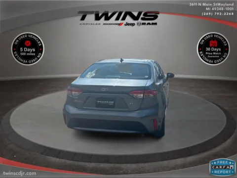 More photos of 2022 Toyota Corolla LE at Twins Chrysler Dodge Jeep Ram, MI