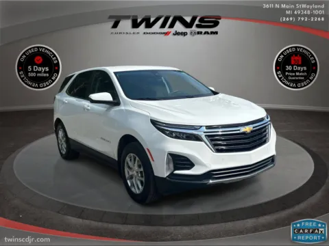 White 2023 Chevrolet Equinox LT for sale in Wayland, MI