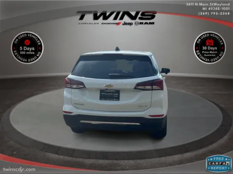 More photos of 2023 Chevrolet Equinox LT at Twins Chrysler Dodge Jeep Ram, MI