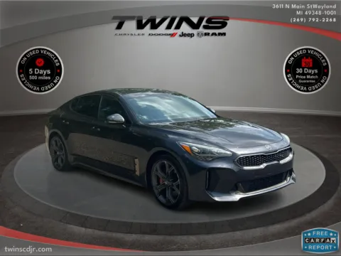 Gray 2019 Kia Stinger GT for sale in Wayland, MI