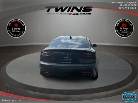 More photos of 2019 Kia Stinger GT at Twins Chrysler Dodge Jeep Ram, MI