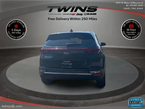 More photos of 2022 Kia Sportage LX at Twins Chrysler Dodge Jeep Ram, MI
