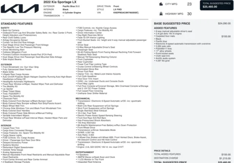 More photos of 2022 Kia Sportage LX at Twins Chrysler Dodge Jeep Ram, MI